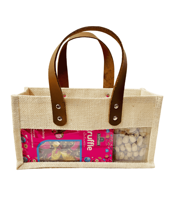 Jute Hamper Bag