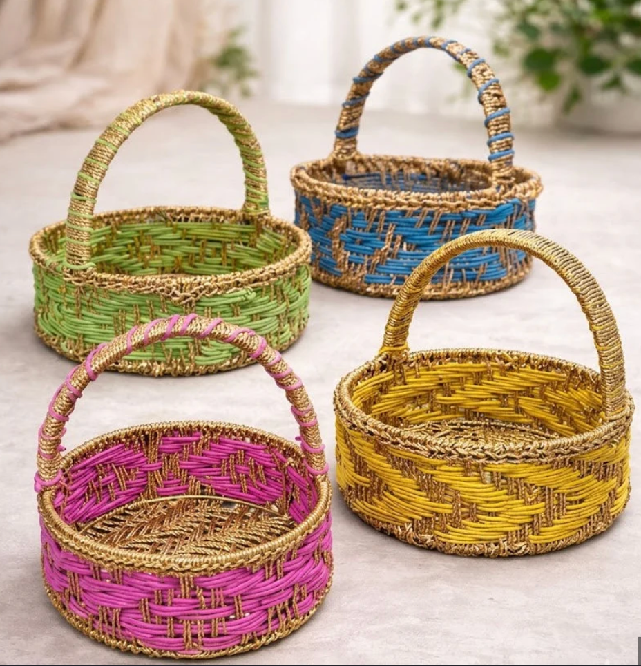 Round Woven Basket