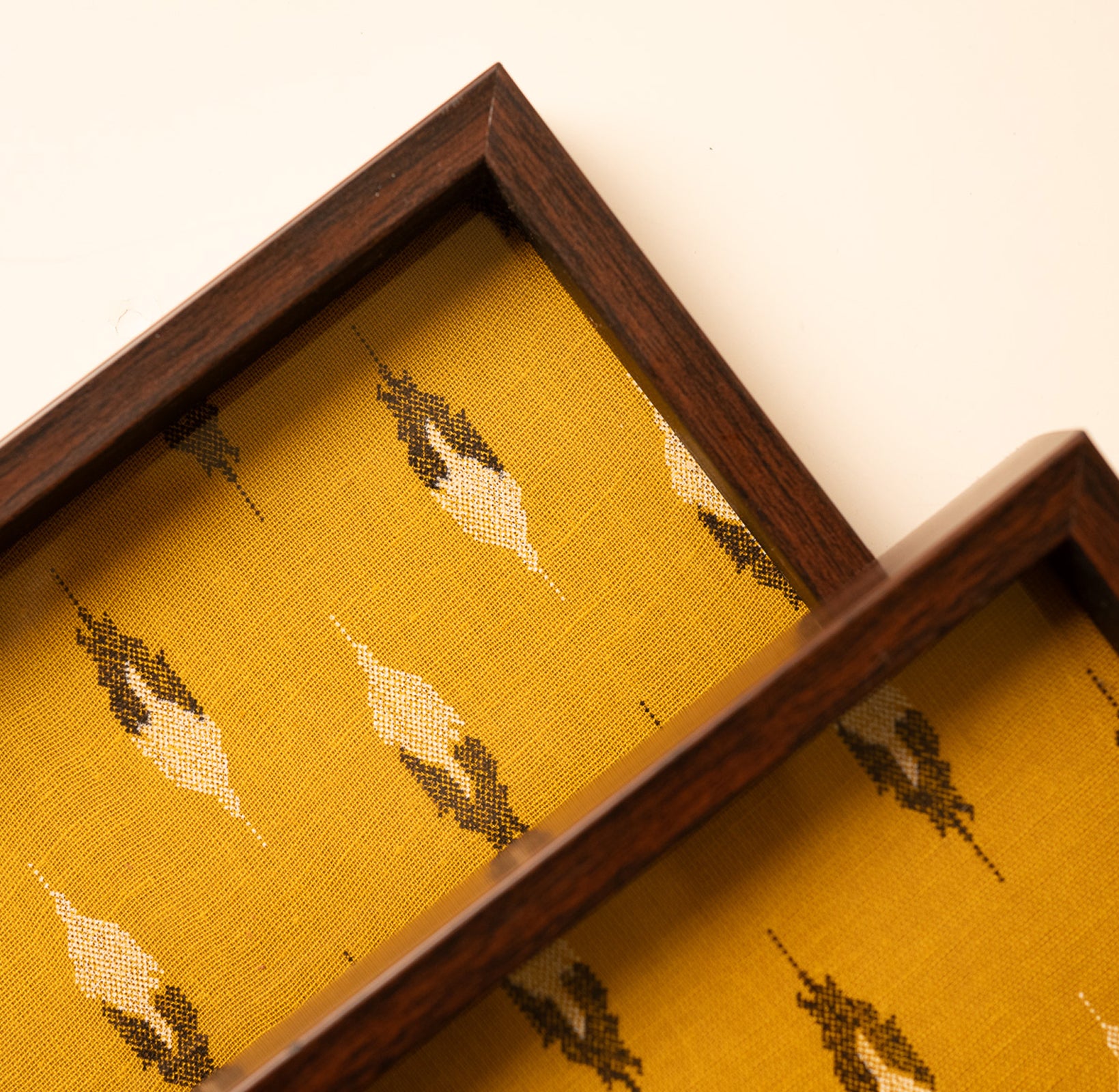 Nilah Collective Ikat Tray