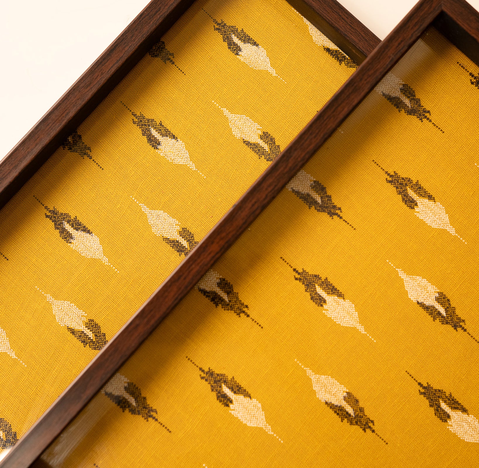 Nilah Collective Ikat Tray