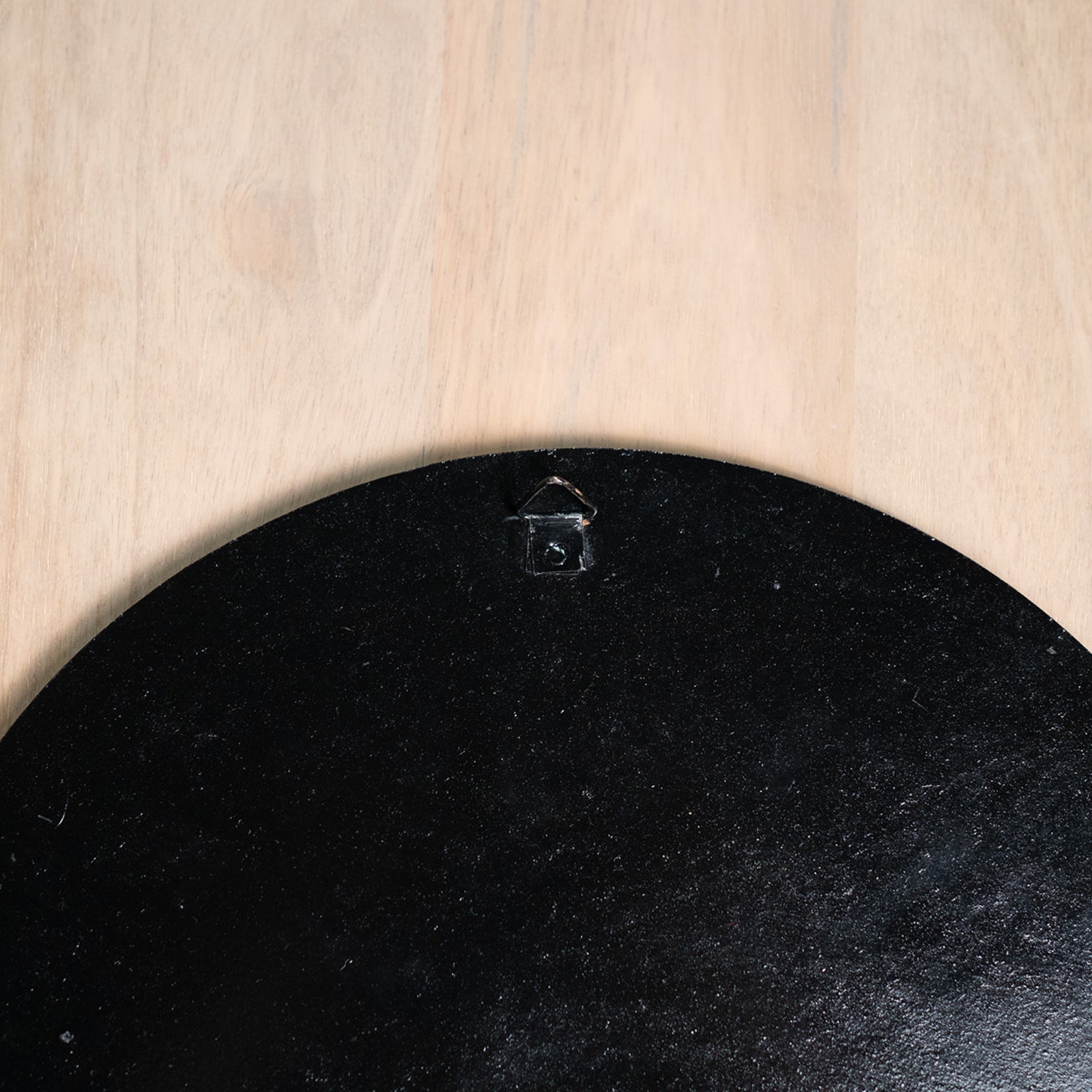 White Shrinathji Handpainted Picchwai Wall Plate