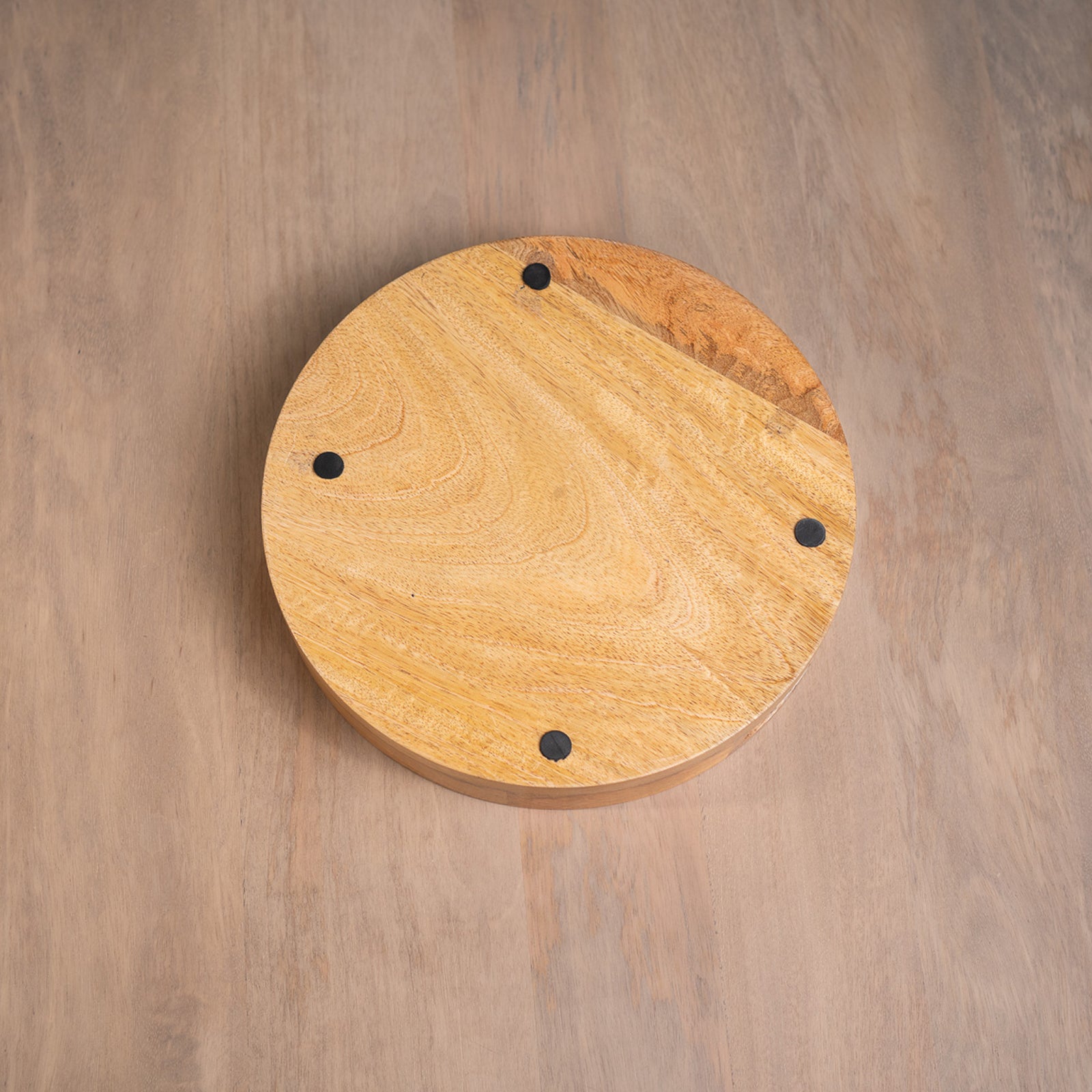 Nilah Collective Wooden coconut tray