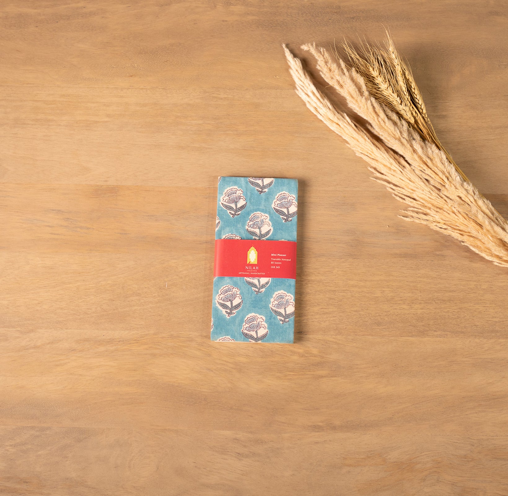 Neelambari Handblock Mini Planner