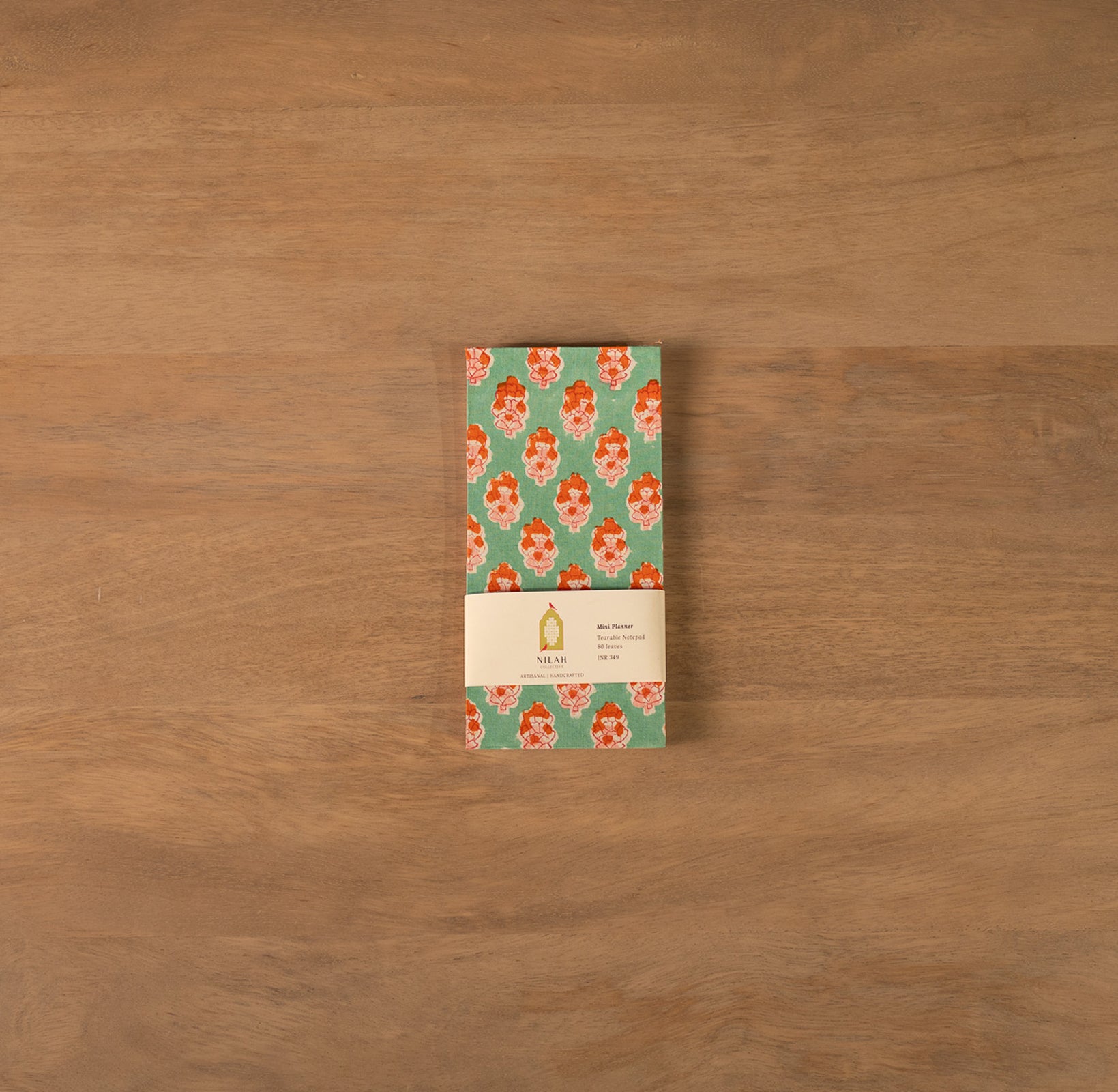 Pachhmint Handblock Mini Planner