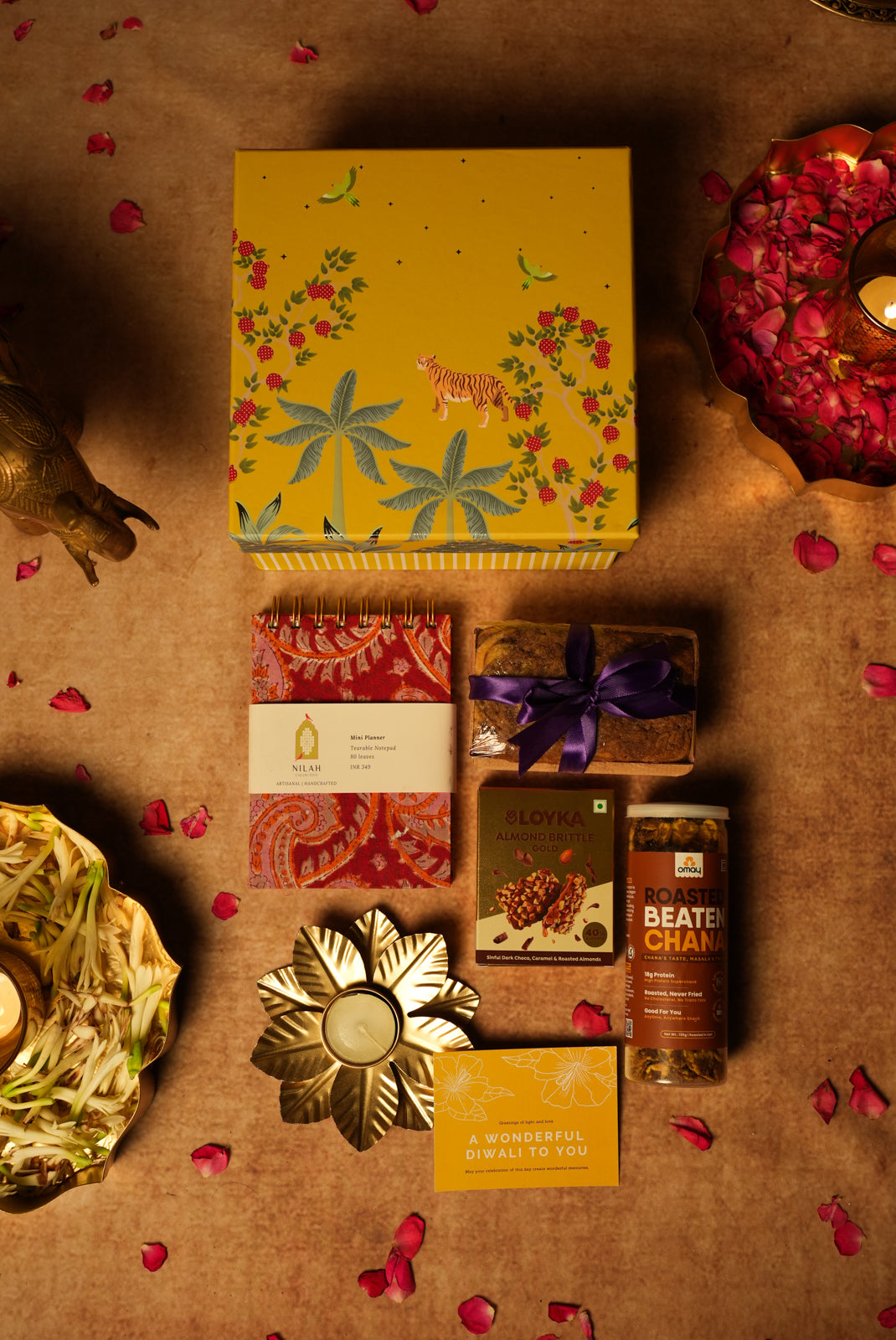 The Golden Soirée Box