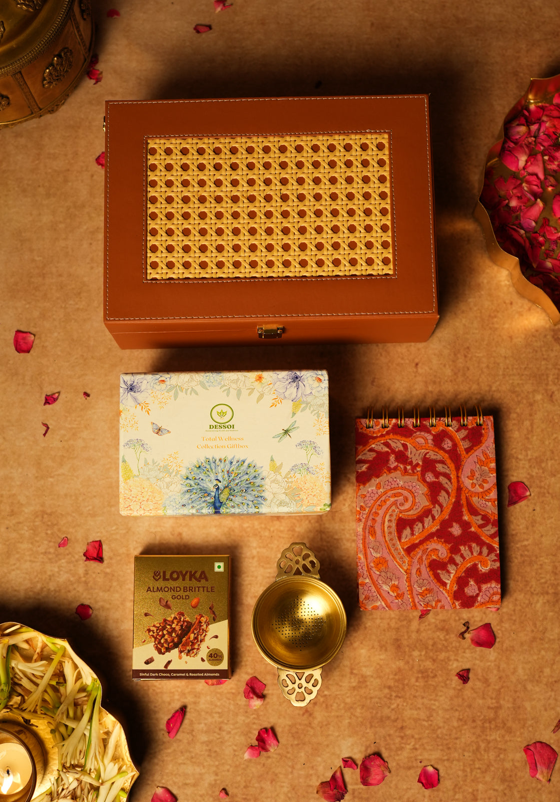 The Golden Serenity Gift Box