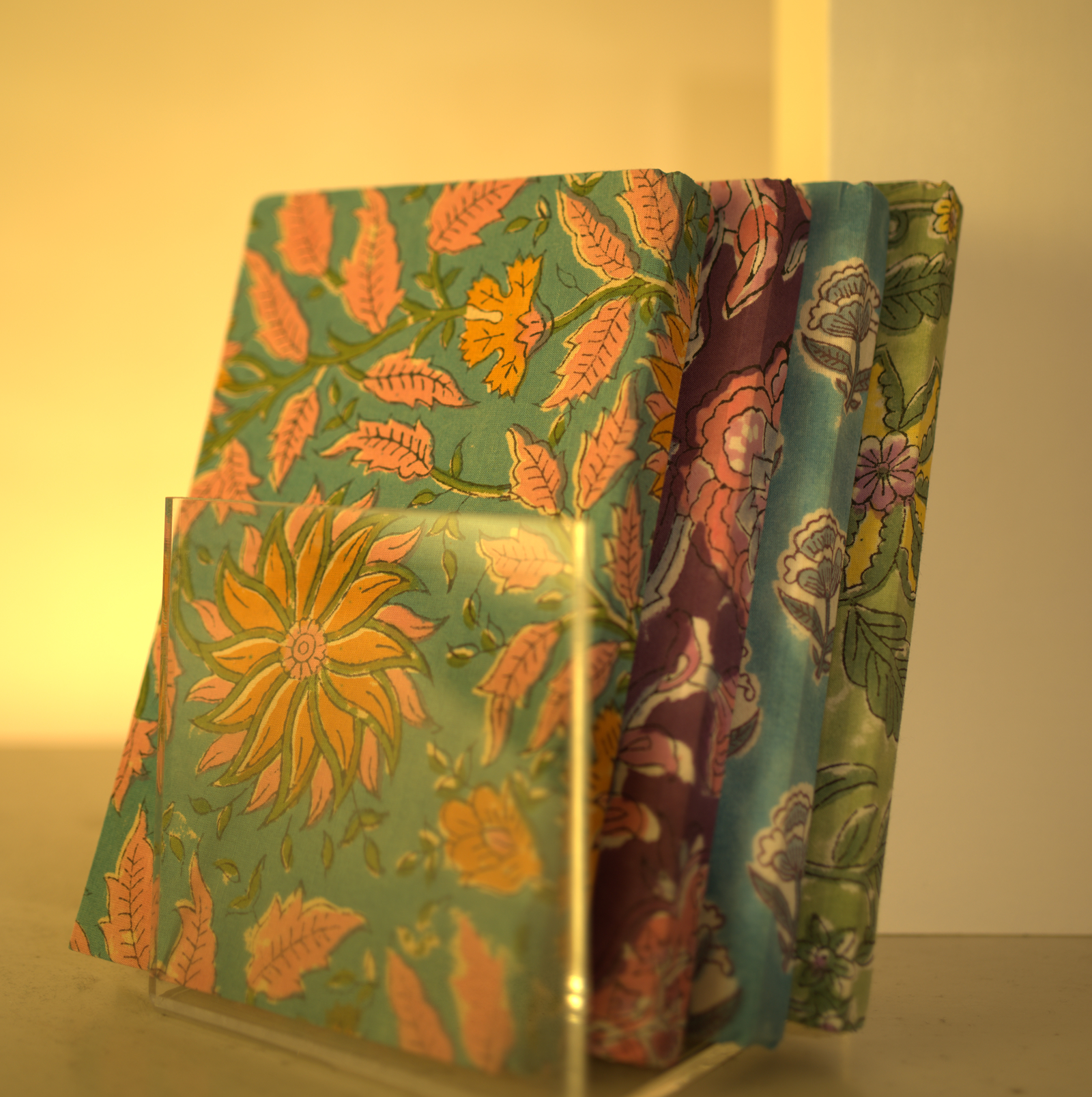 A5 Ruled Handblocked Journal