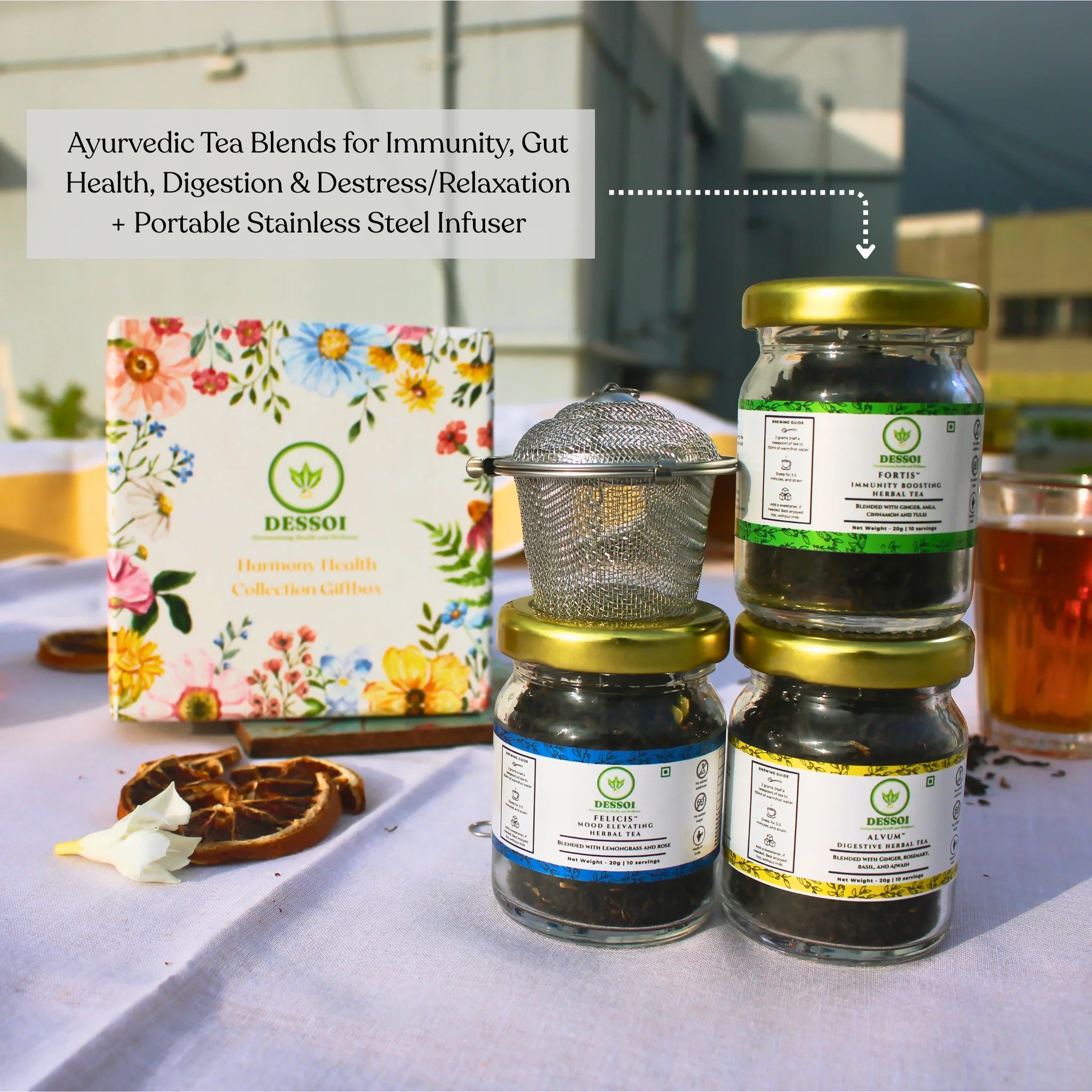 The Saanjh-e-Sukoon Box