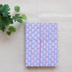 Lavender Bloom A5 Recycled Paper Journal
