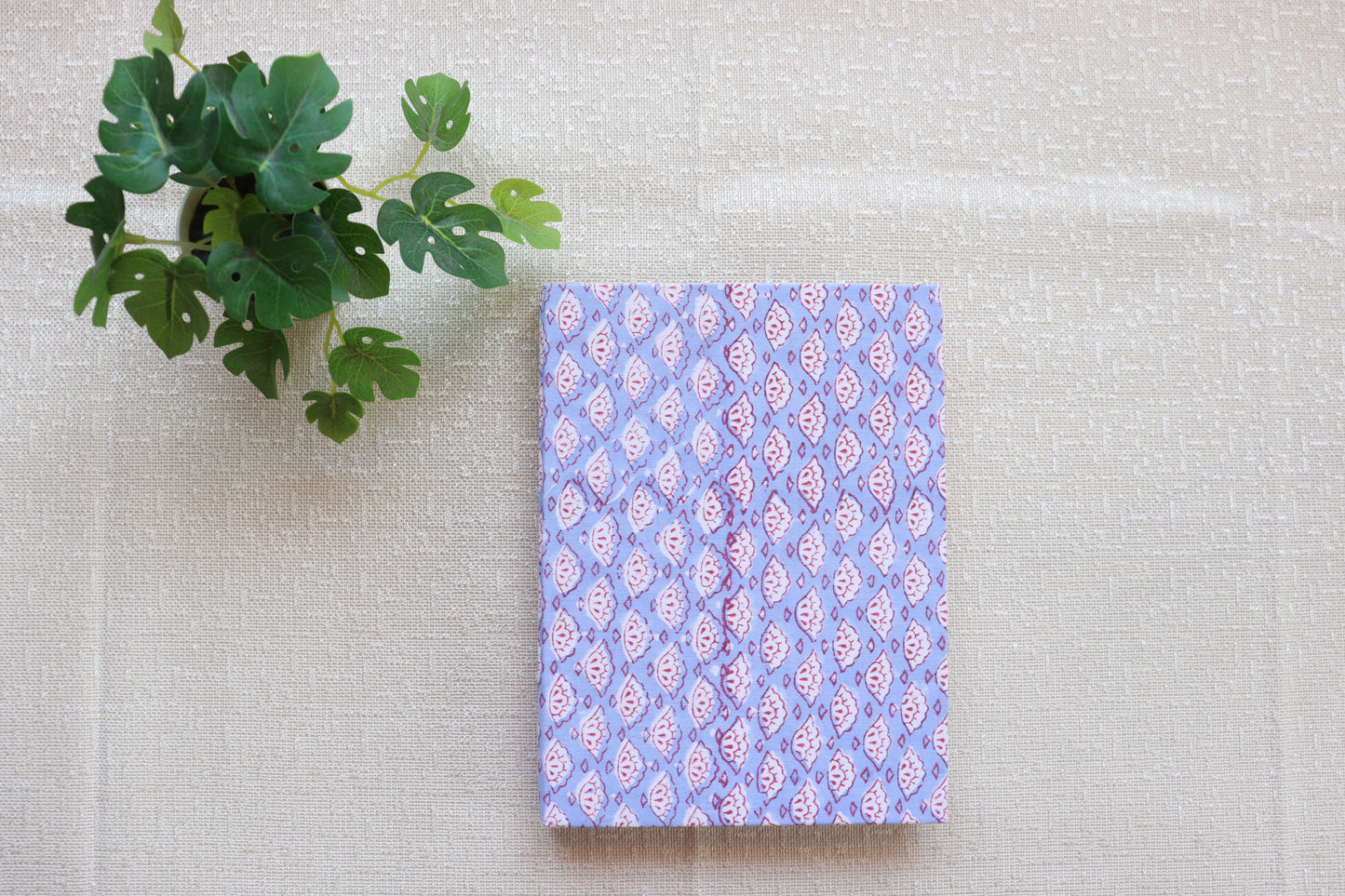 Lavender Bloom A5 Recycled Paper Journal