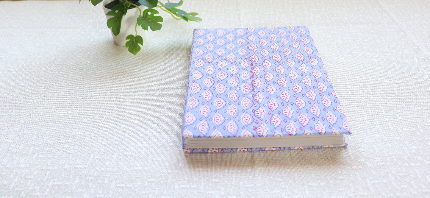 Lavender Bloom A5 Recycled Paper Journal