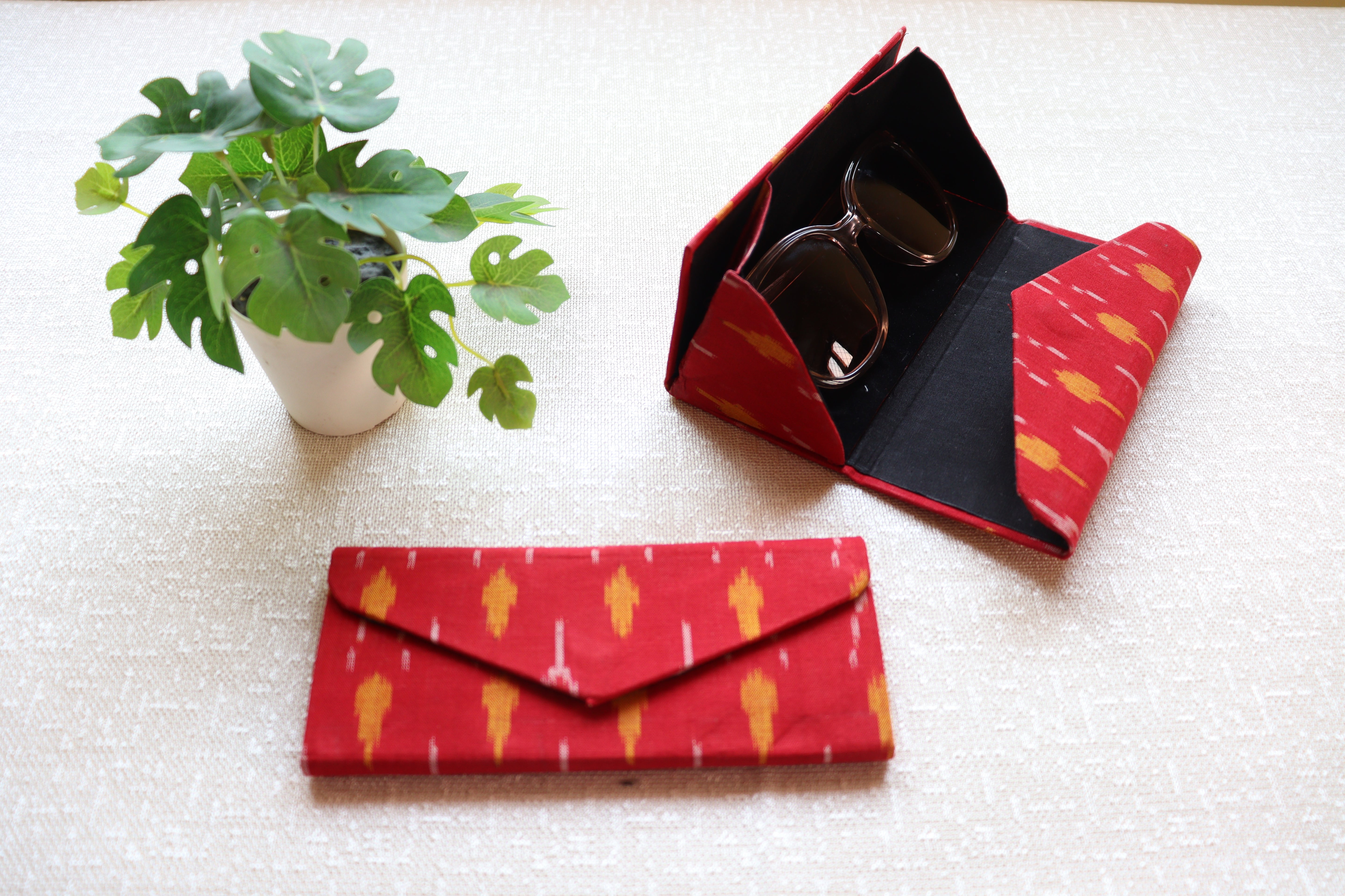 Sunglass case holder 2