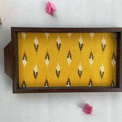 Nilah Collective Ikat Tray small