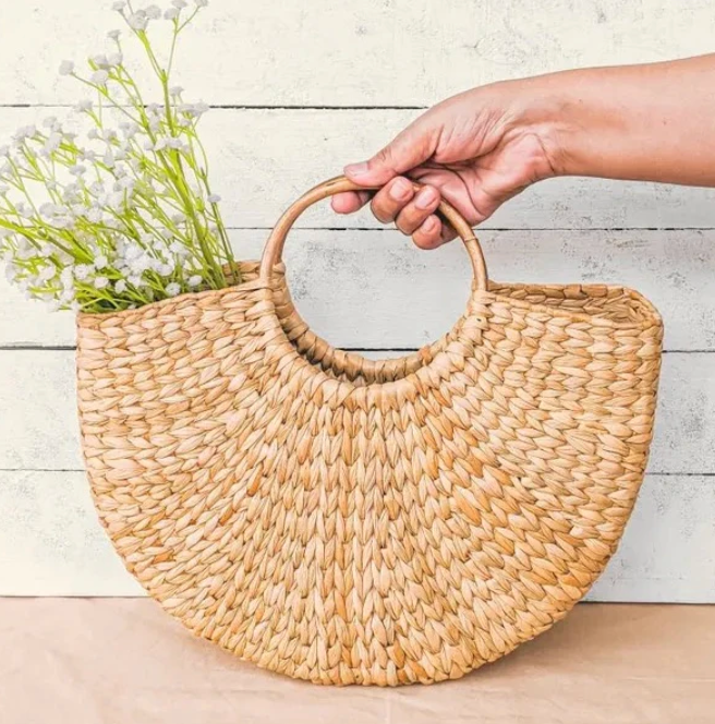 Kauna Grass Moon Bag