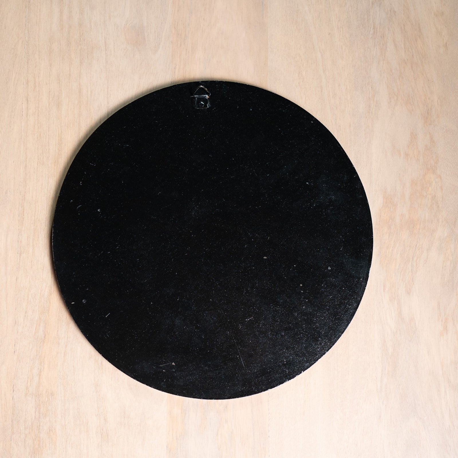 Dark Green Handpainted Picchwai Wall Plate