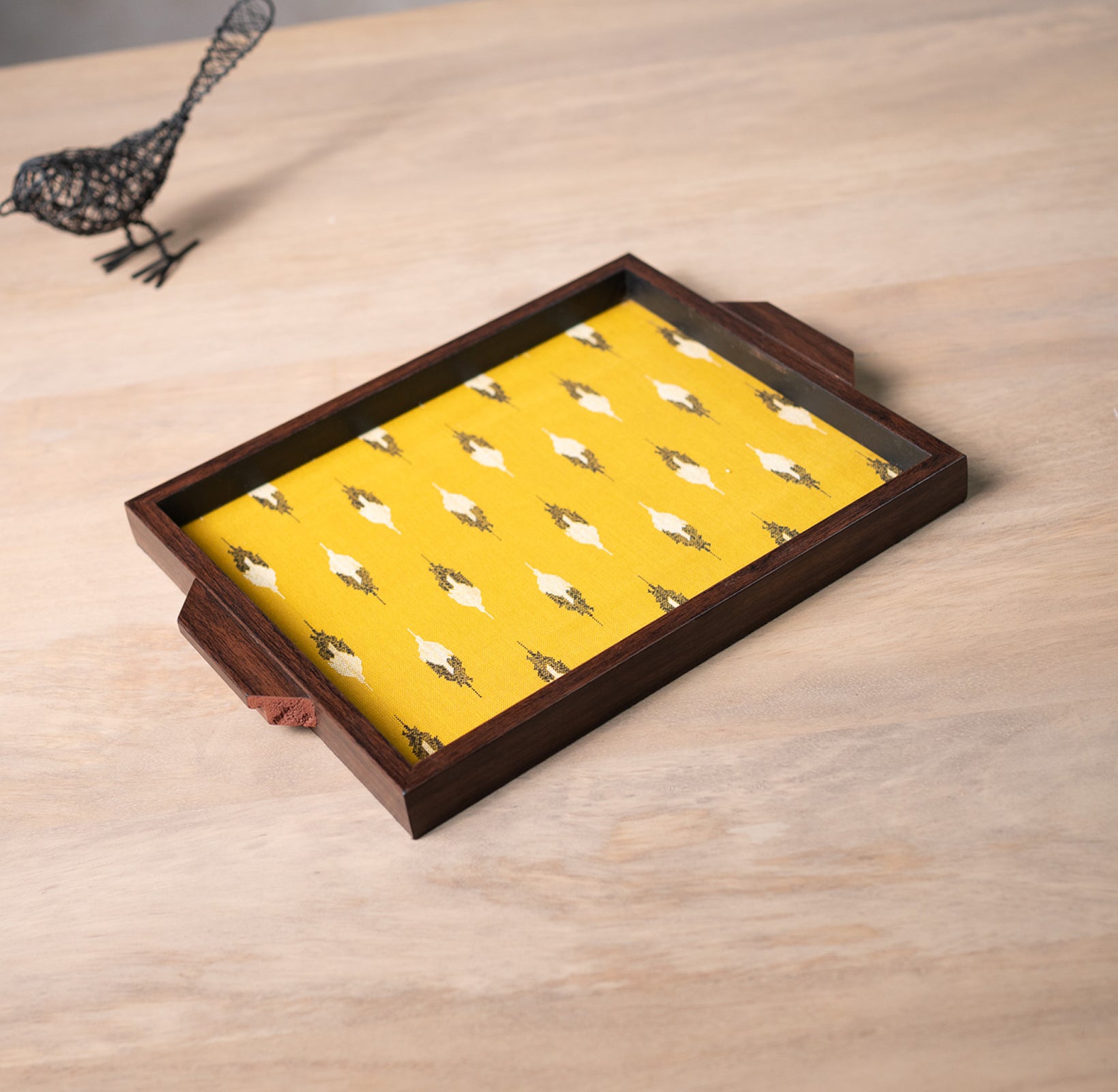 Nilah Collective Ikat Tray