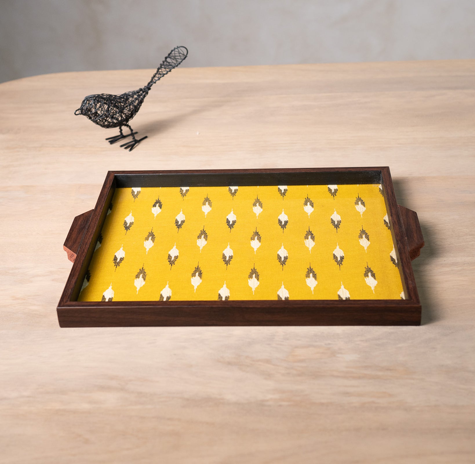 Nilah Collective Ikat Tray