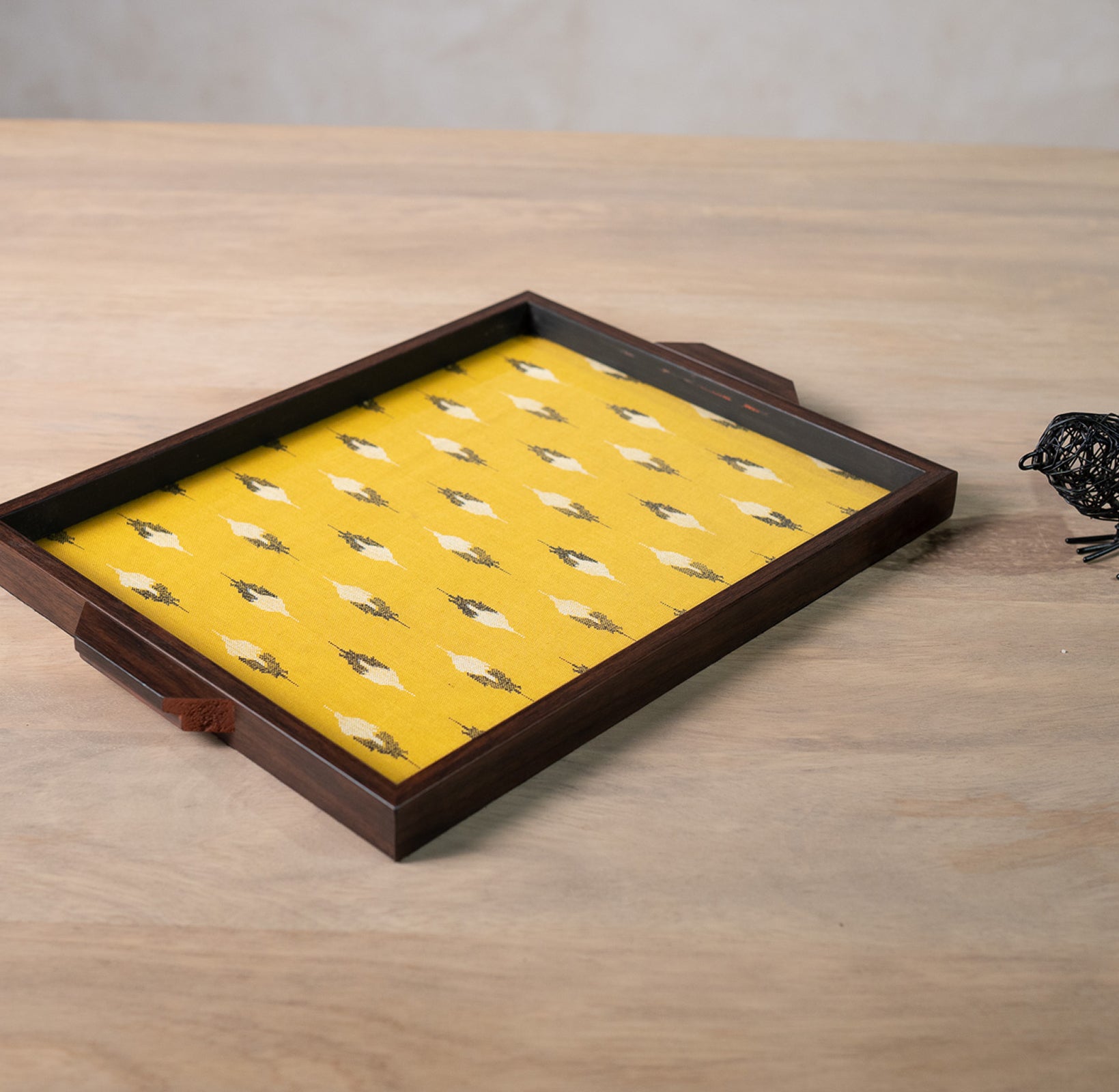 Nilah Collective Ikat Tray