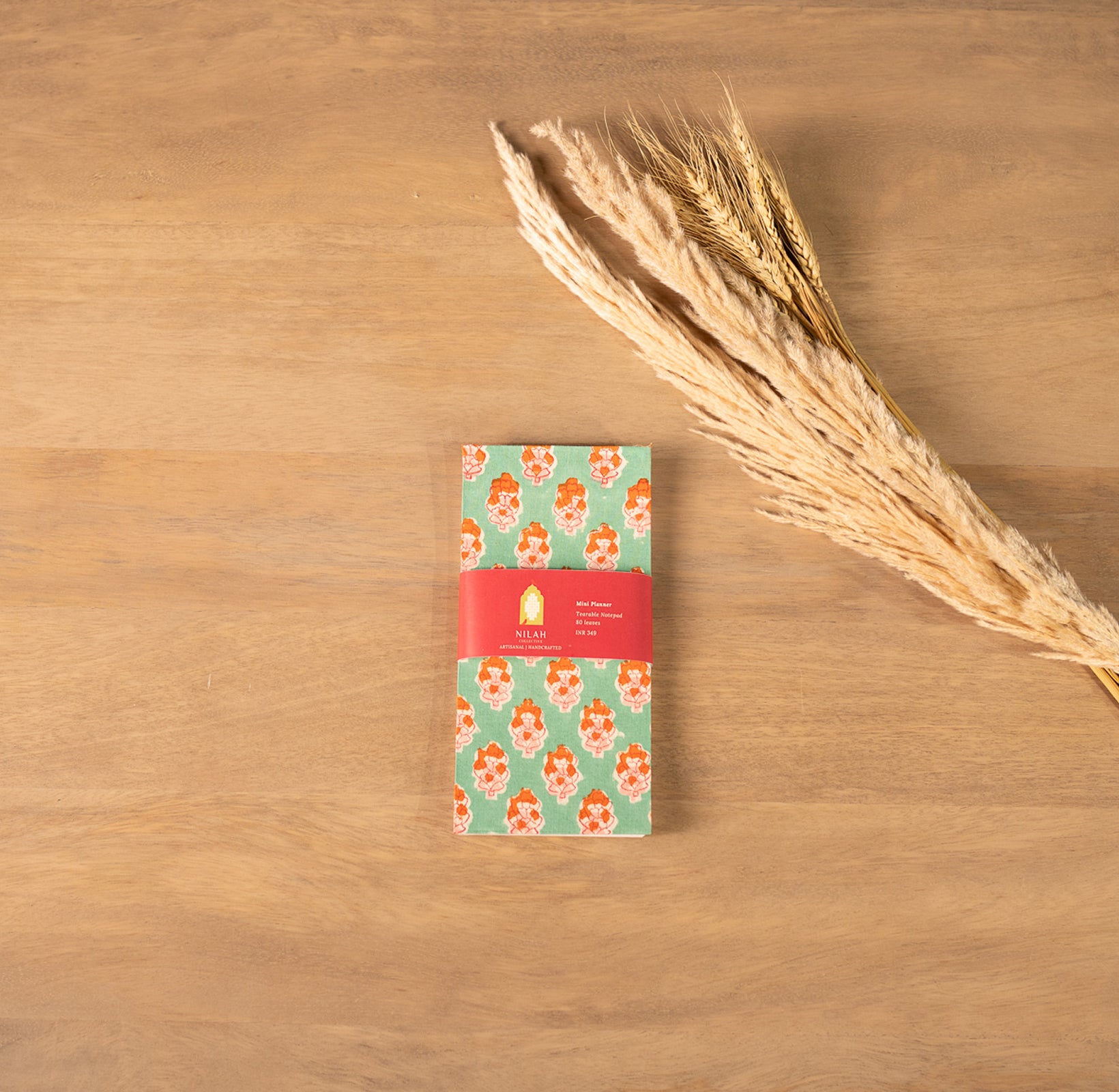 Pachhmint Handblock Mini Planner