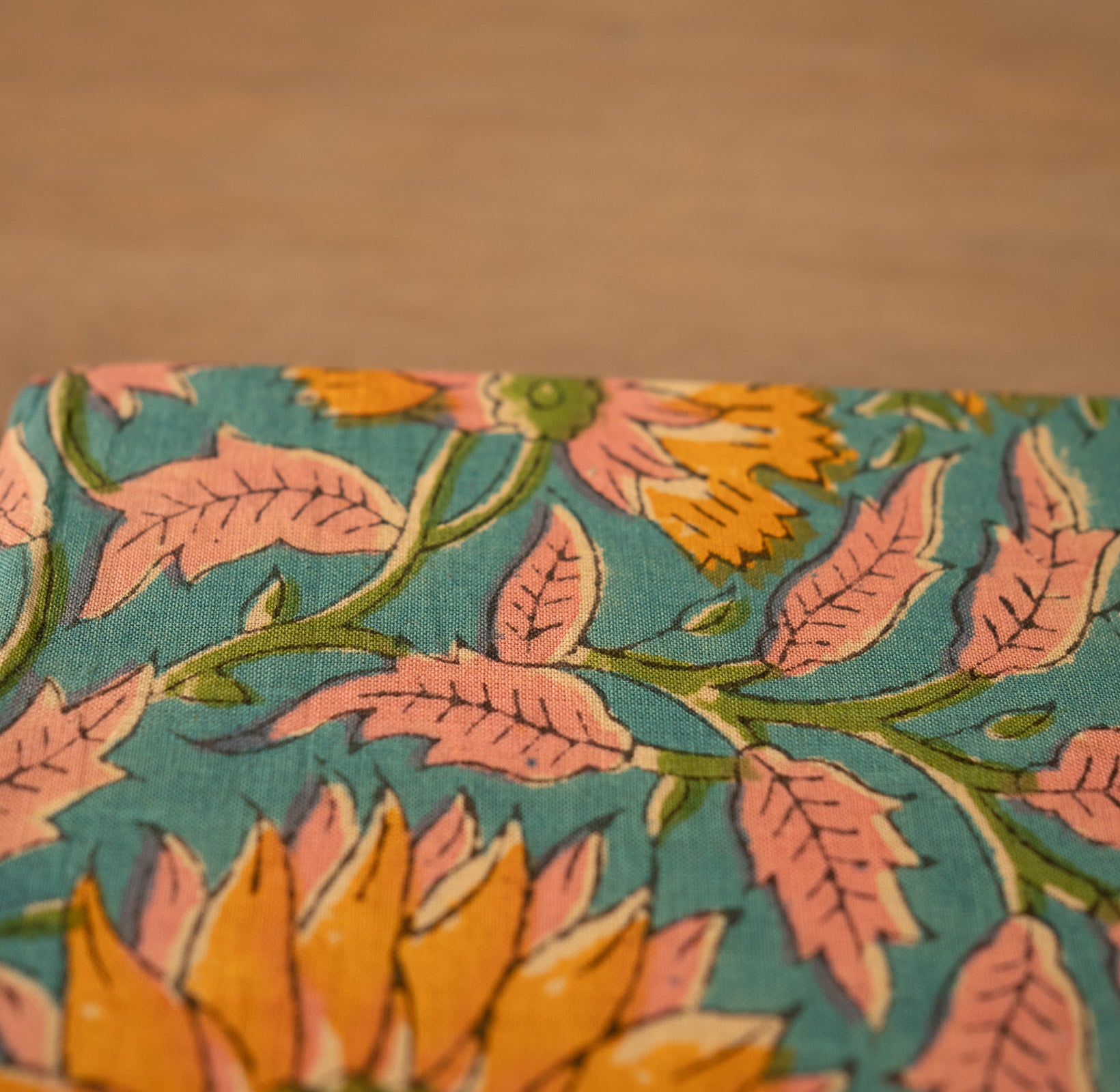 Mayura Handblock Ruled Journal