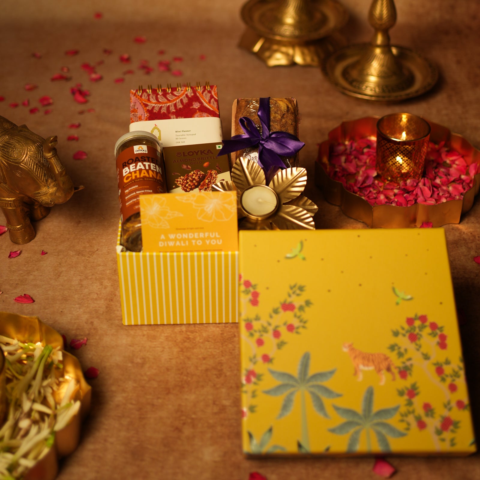 The Golden Soirée Box