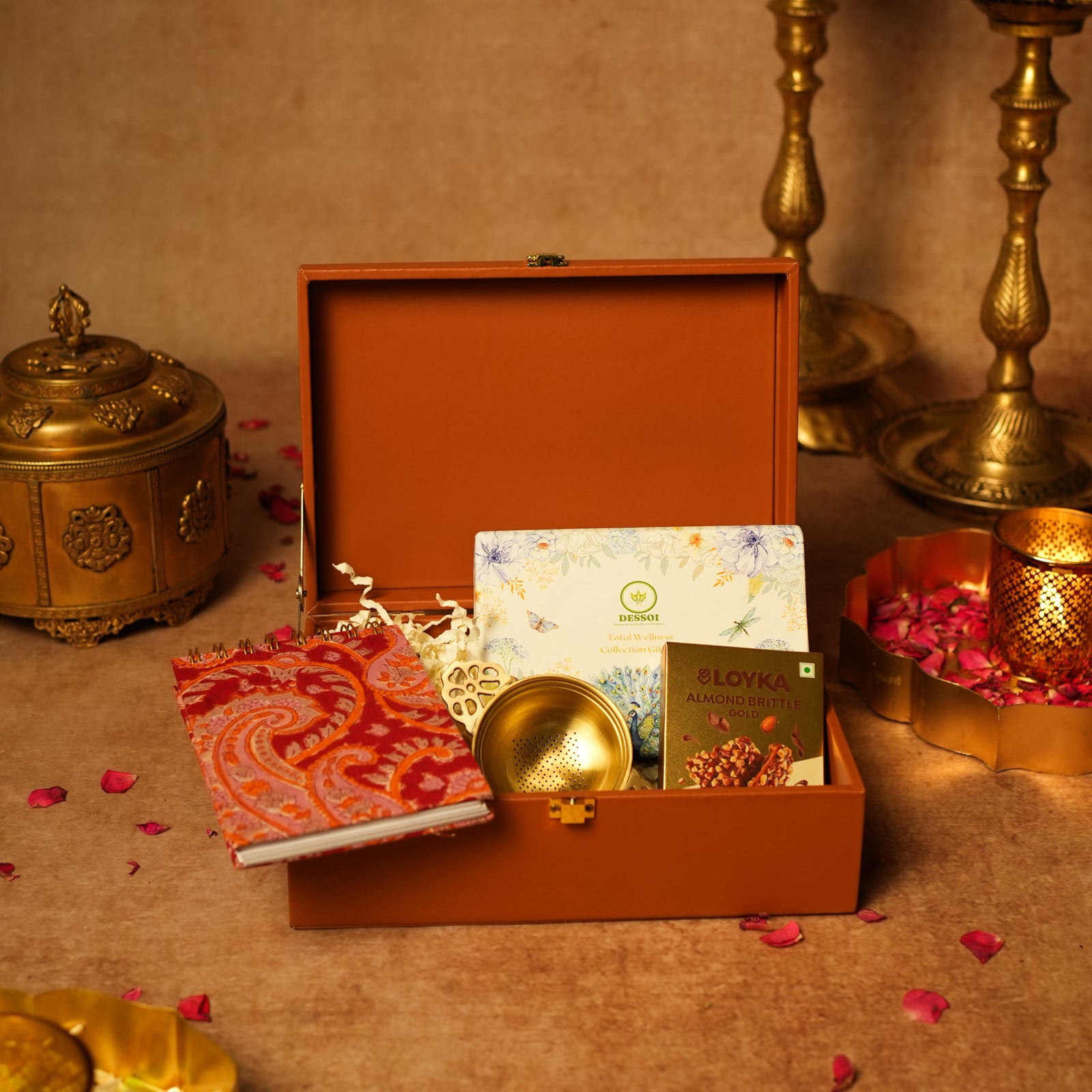 The Golden Serenity Gift Box